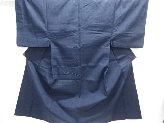 JAPANESE KIMONO FOR MEN / TSUMUGI / ENSEMBLE 